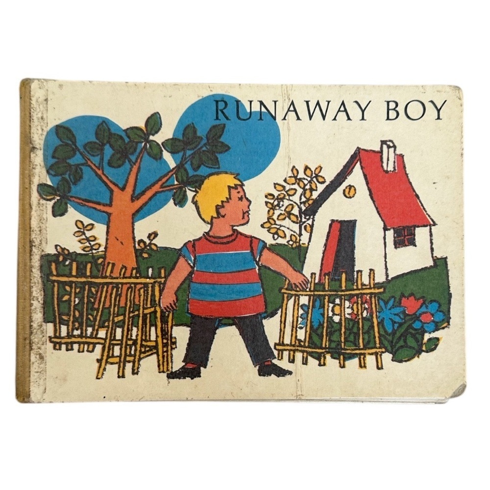 RARE Vintage Children’s Book Runaway Boy Vintage Children's Book 1968
